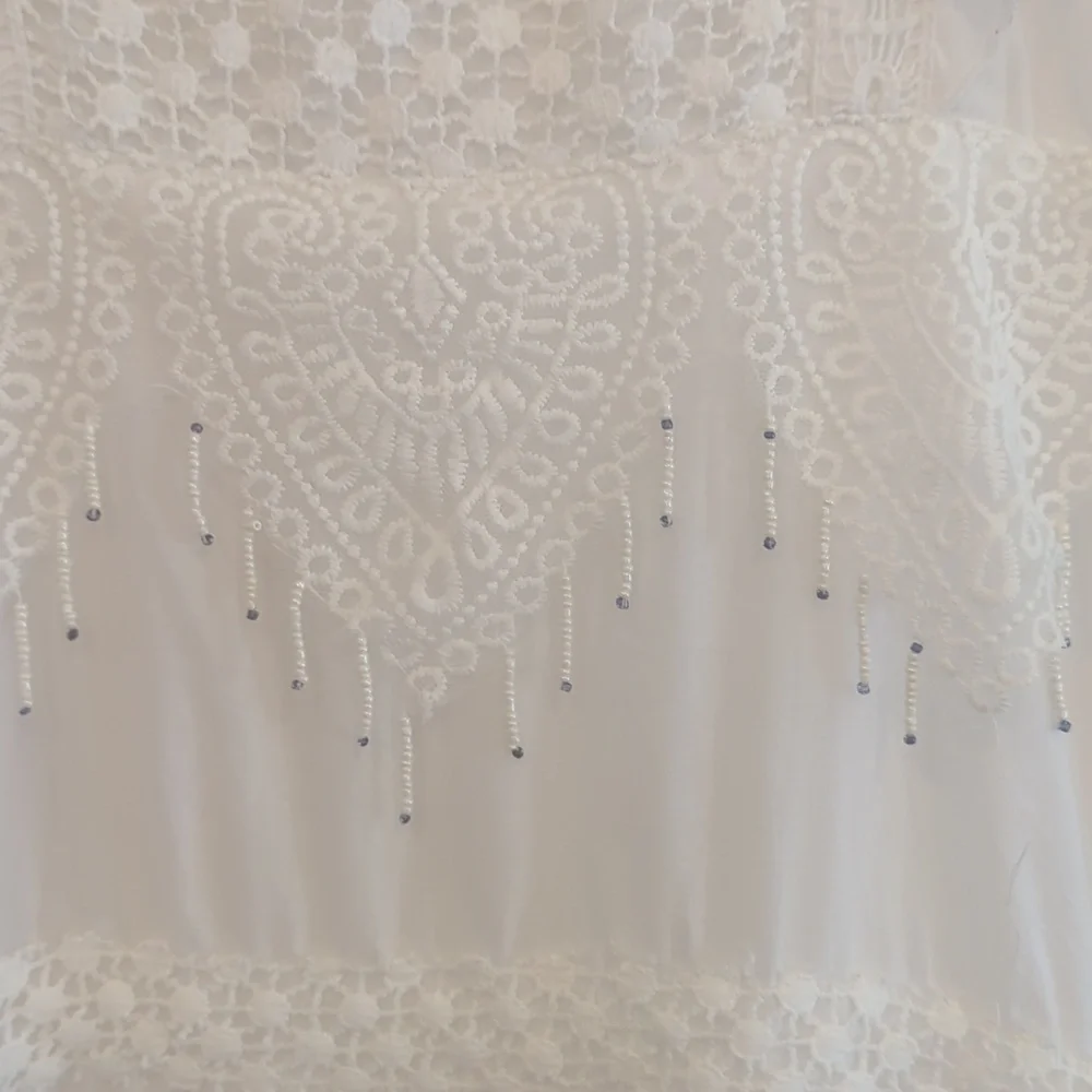 Anthropologie Rina Dhaka beaded midi dress size 4 RARE - Picture 5 of 14